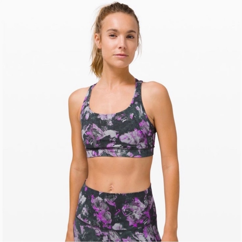 💜NWT Lululemon Energy Bra